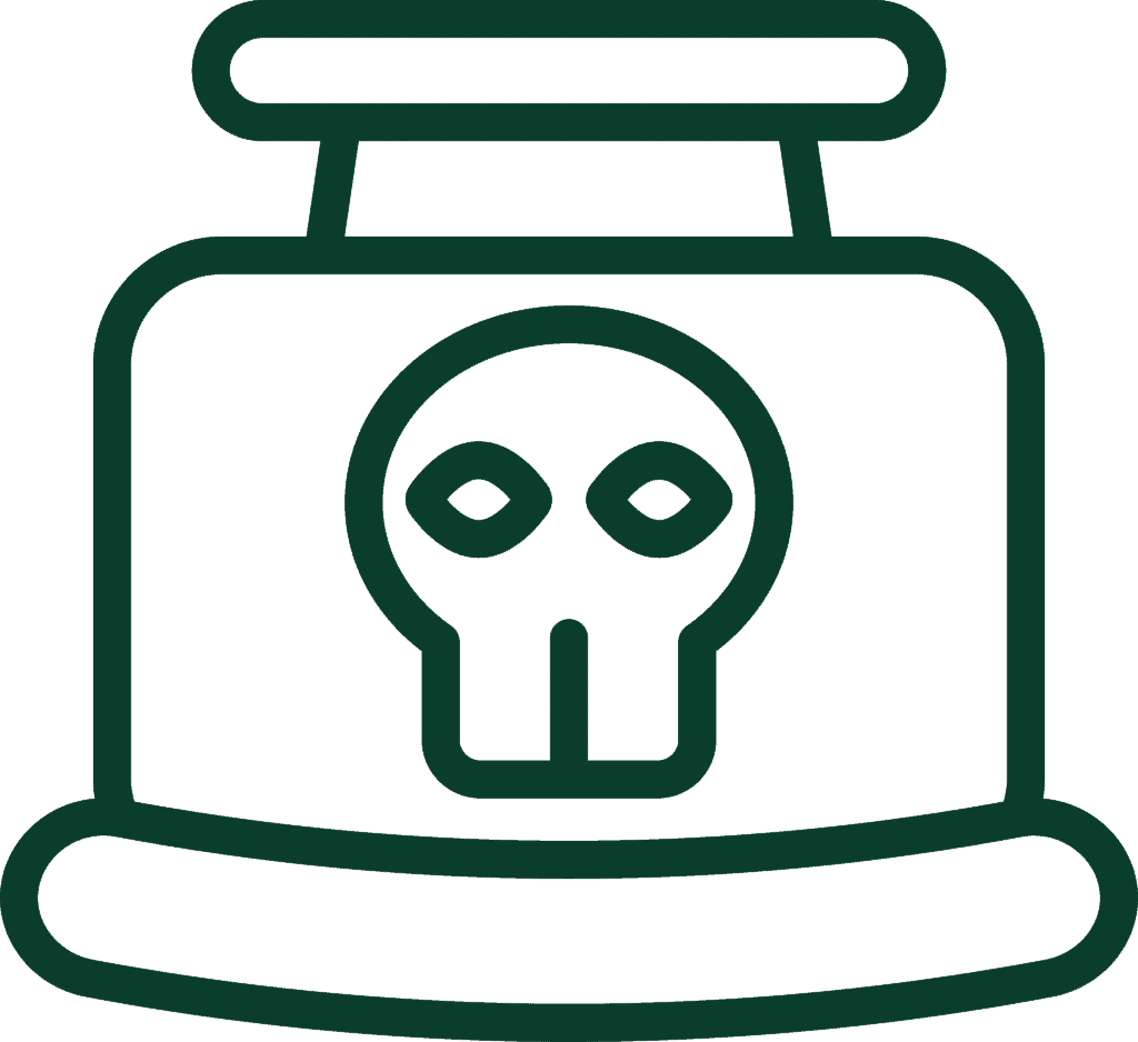 Rodent control icon