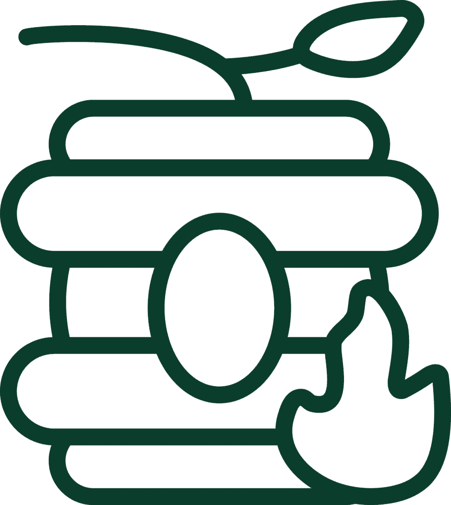 Eco-friendly pest control icon
