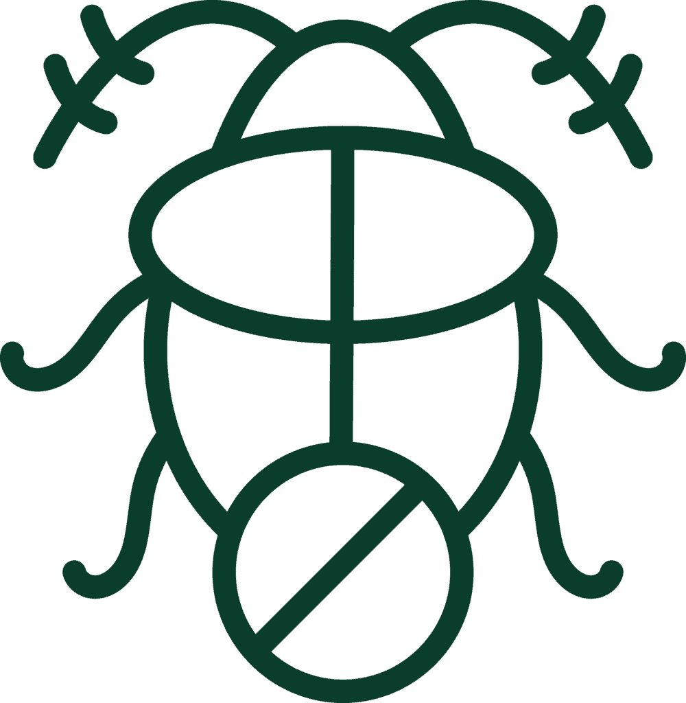 Insect pest control icon