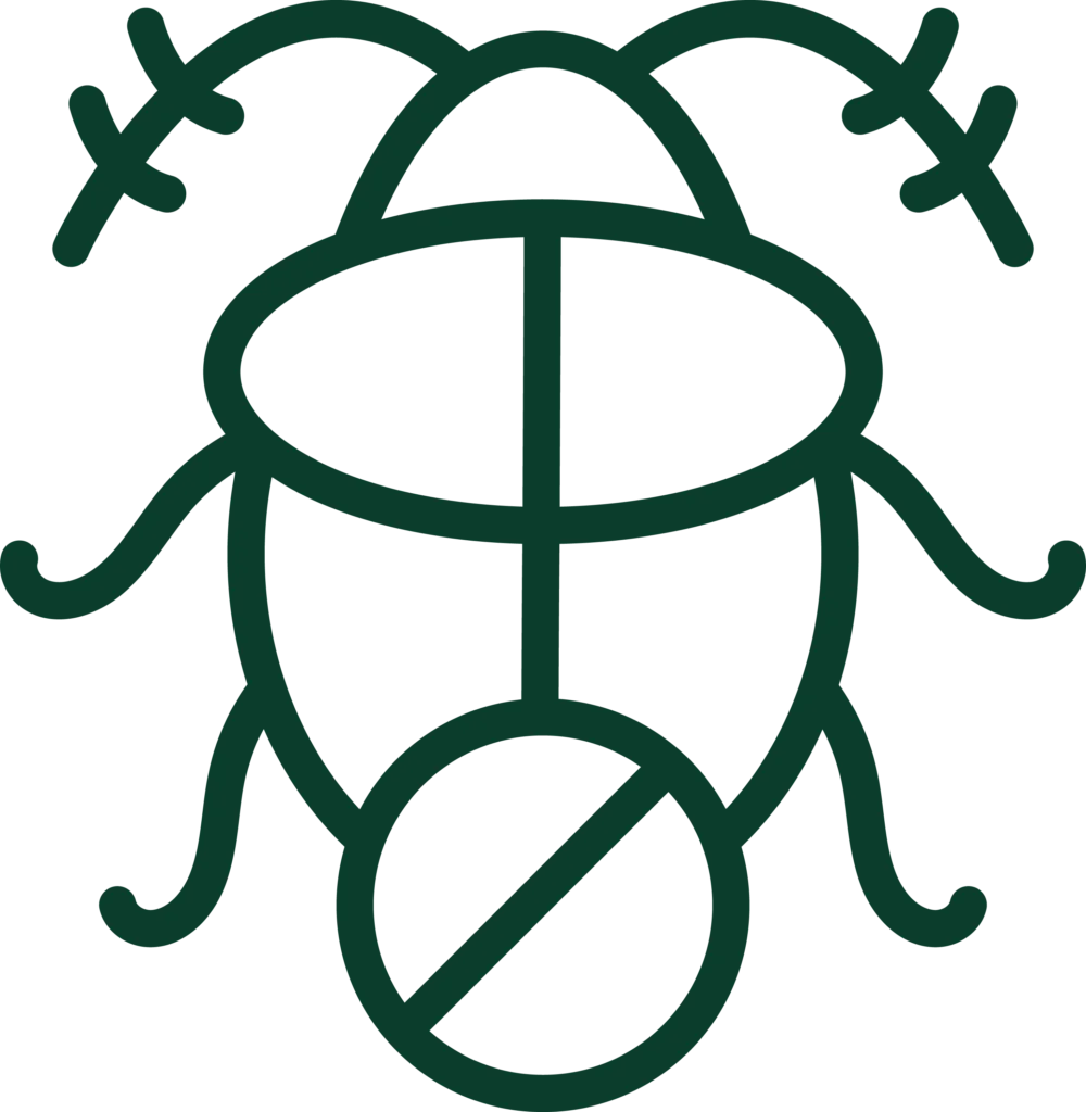 Insect pest control icon