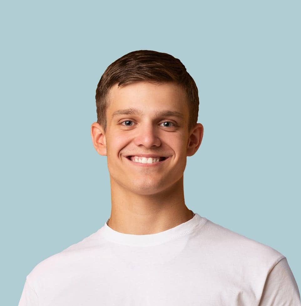 Professional pest control technician portrait