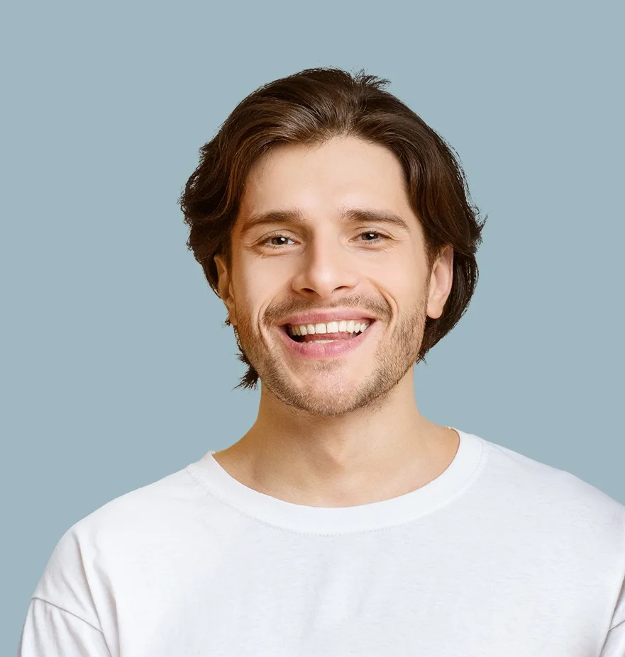Professional pest control technician portrait